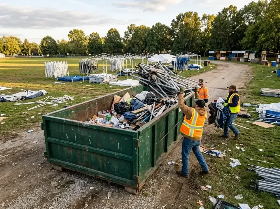 temporary-event-waste-containe-016 — frequently asked questions, Roll-Off Dumpster Rental Services in Kenmar, PA